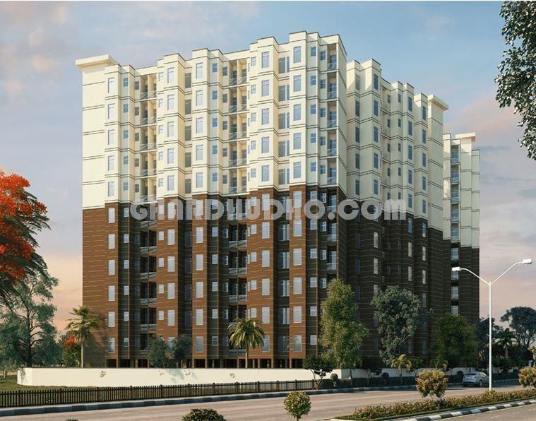 KGK Realty Aayam : Affordable 1/2/3 BHK Apartment For Sale In Jaipur