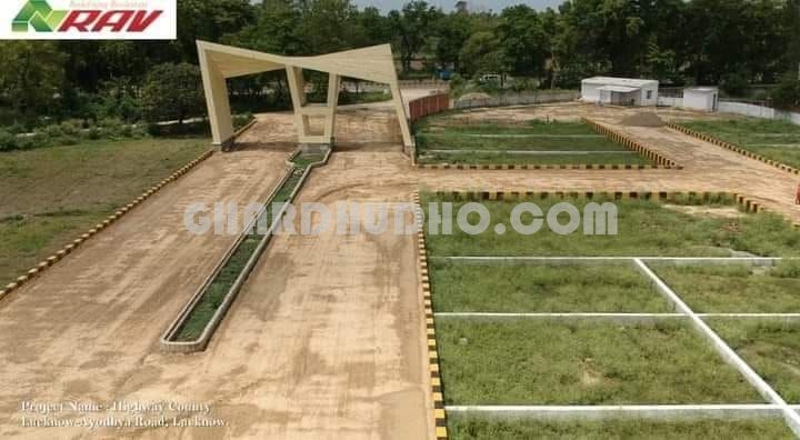 Highway County : Residential Plot At Lucknow Ayodhya Highway