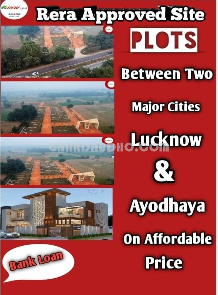 Highway County : Residential Plot At Lucknow Ayodhya Highway