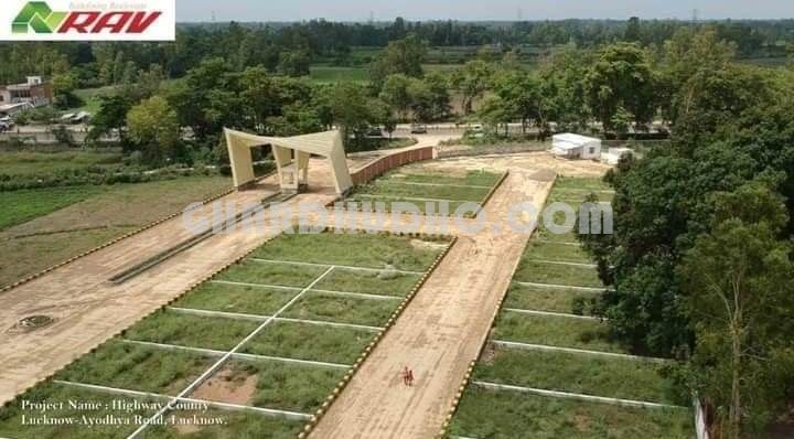 Highway County : Residential Plot At Lucknow Ayodhya Highway