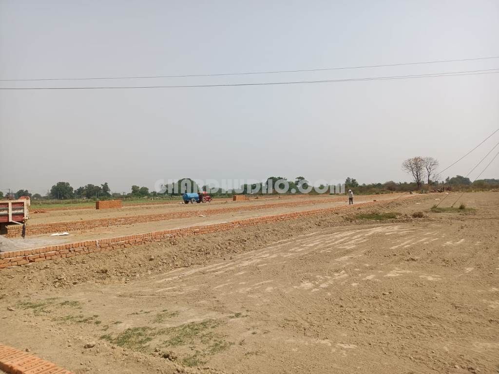 Swastika City Phase 2 : Free Hold Plot For Sale Near Mohanlalganj Lucknow