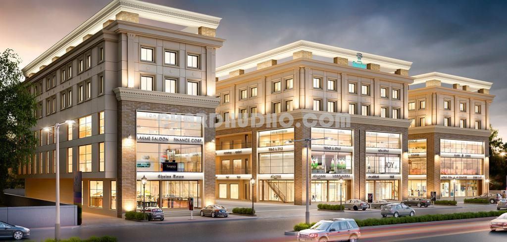 Infinity Plaza : Commercial Shops For Sale In Gurugram