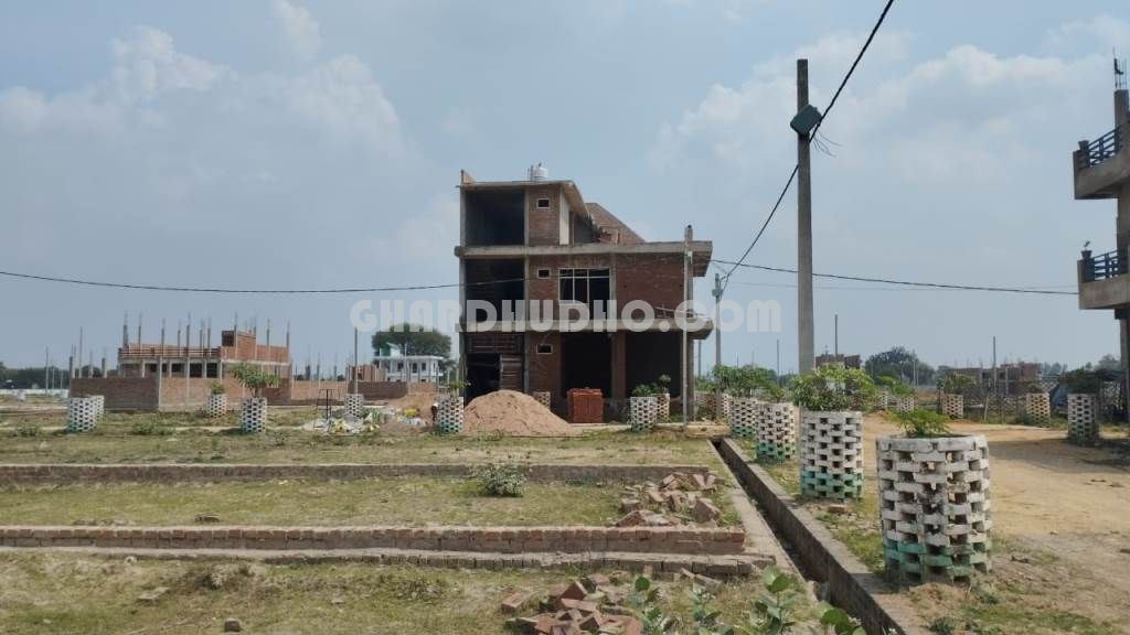 Ready To Move Free Hold Residential Plot For Sale In Kanpur Nagar