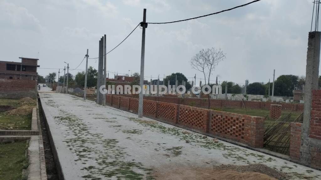 Ready To Move Free Hold Residential Plot For Sale In Kanpur Nagar