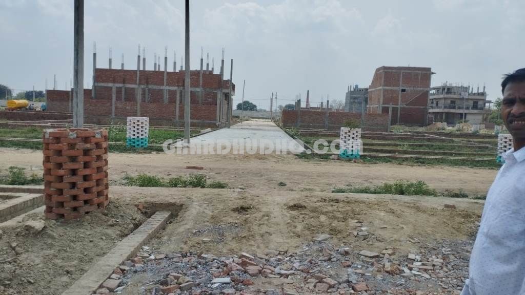 Ready To Move Free Hold Residential Plot For Sale In Kanpur Nagar