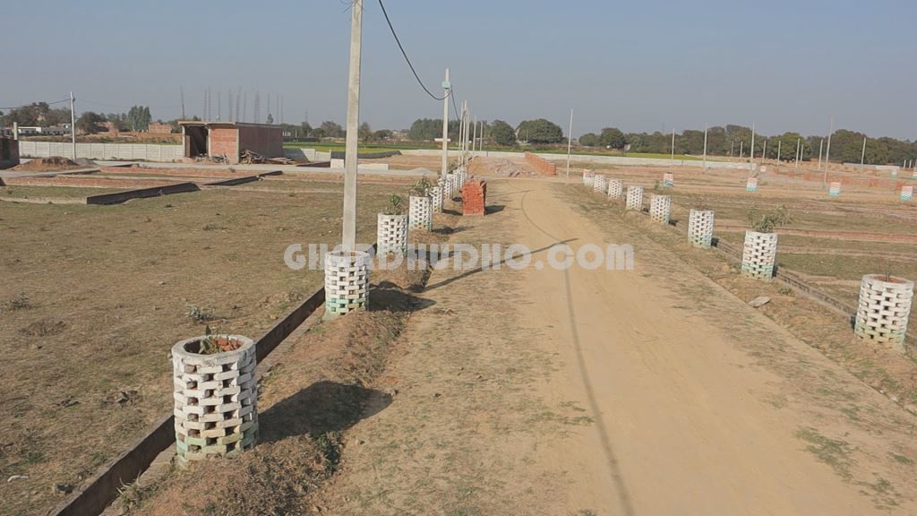 Jila Panchayat Approved Free Hold Plot For Sale In Kanpur Nagar