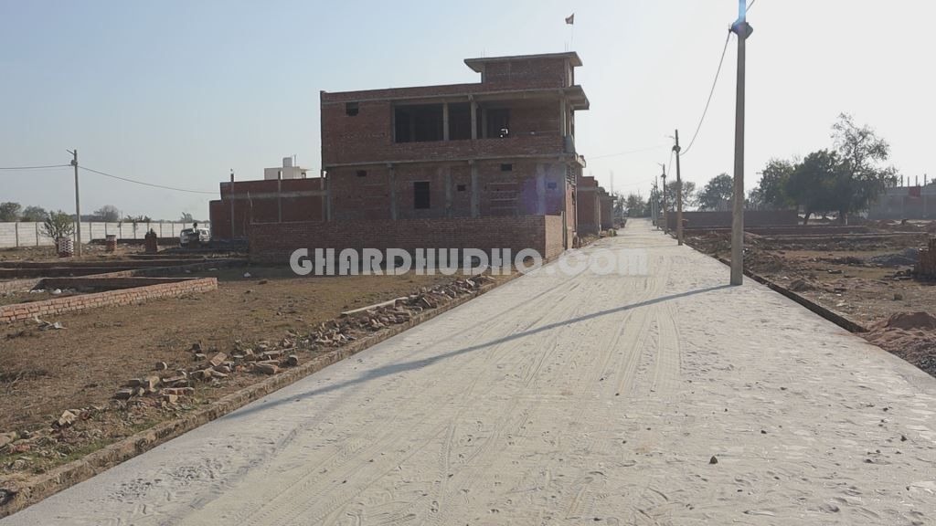 Jila Panchayat Approved Free Hold Plot For Sale In Kanpur Nagar