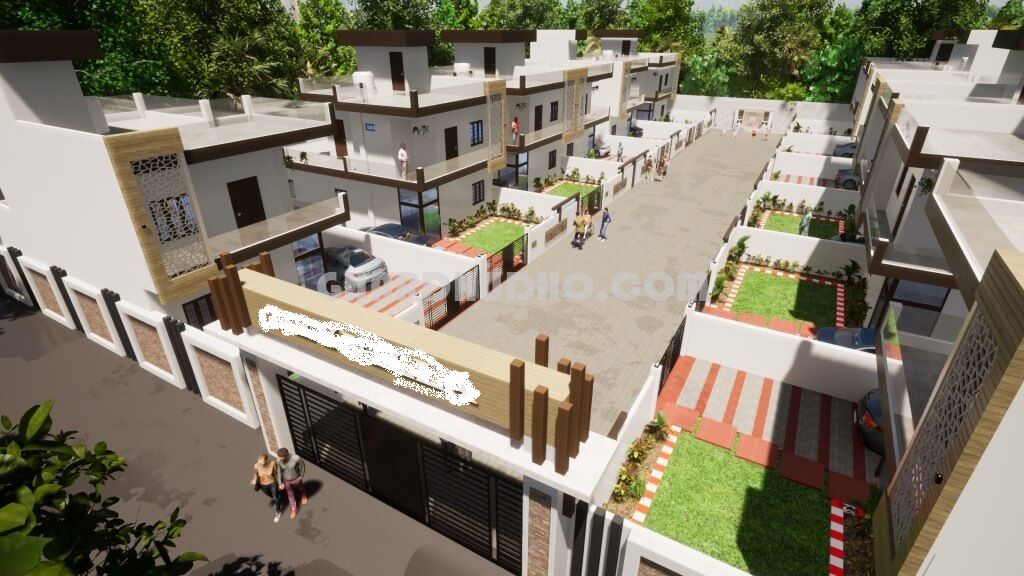 Luxury Villa For Sale At Bithoor Kanpur Nagar