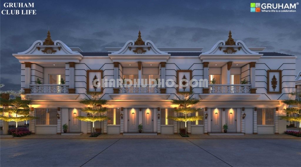 Gruhum Clublife : World Class Specious Raw House For Sale In Surat