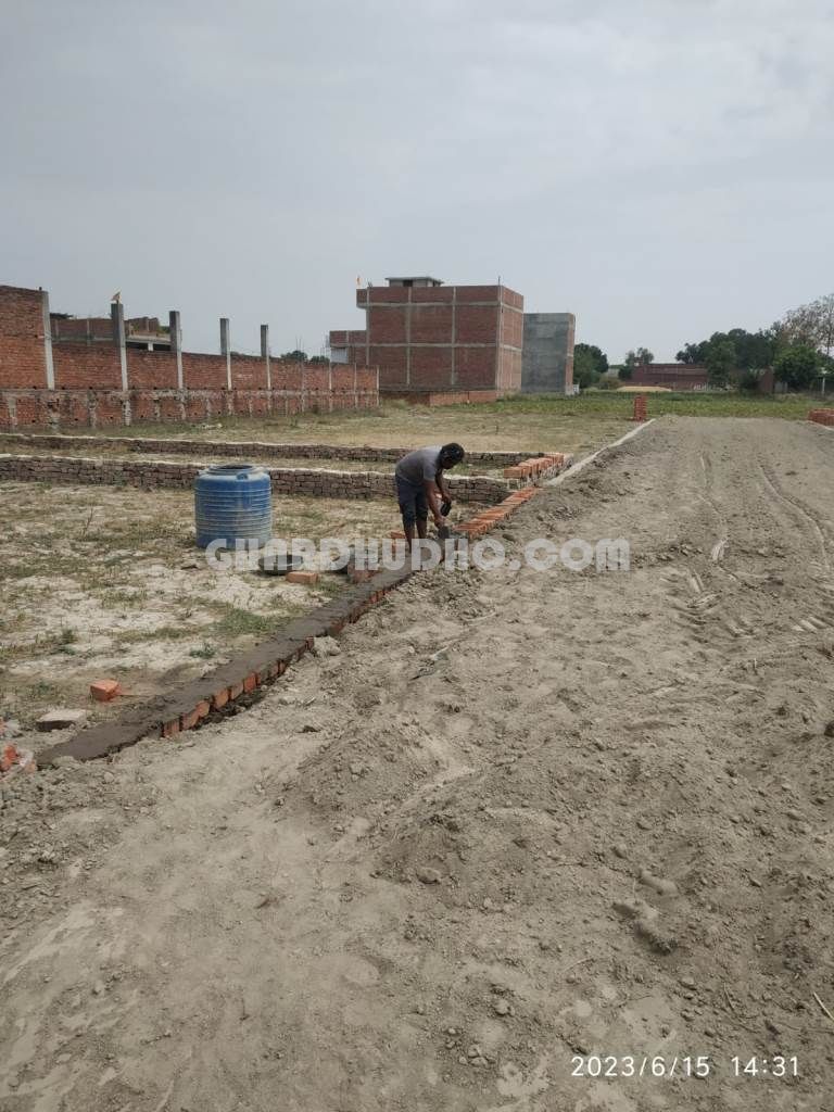 Saraswati Green City : Free Hold Plot For Sale In Hajiganj Prayagraj