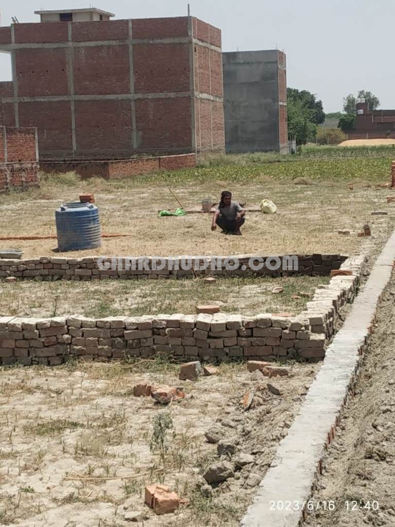 Saraswati Green City : Free Hold Plot For Sale In Hajiganj Prayagraj