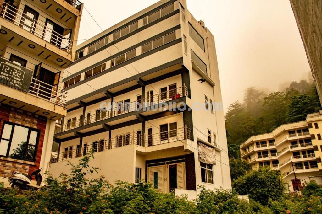 26 Room Beautiful Hotel For Lease In Tapovan Rishikesh Dehradun