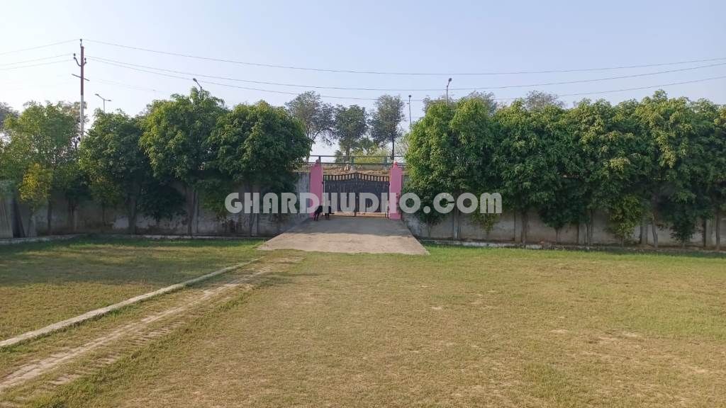 Prime Commercial Plot For Sale At Shahid Path Under Nagar Nigam Lucknow