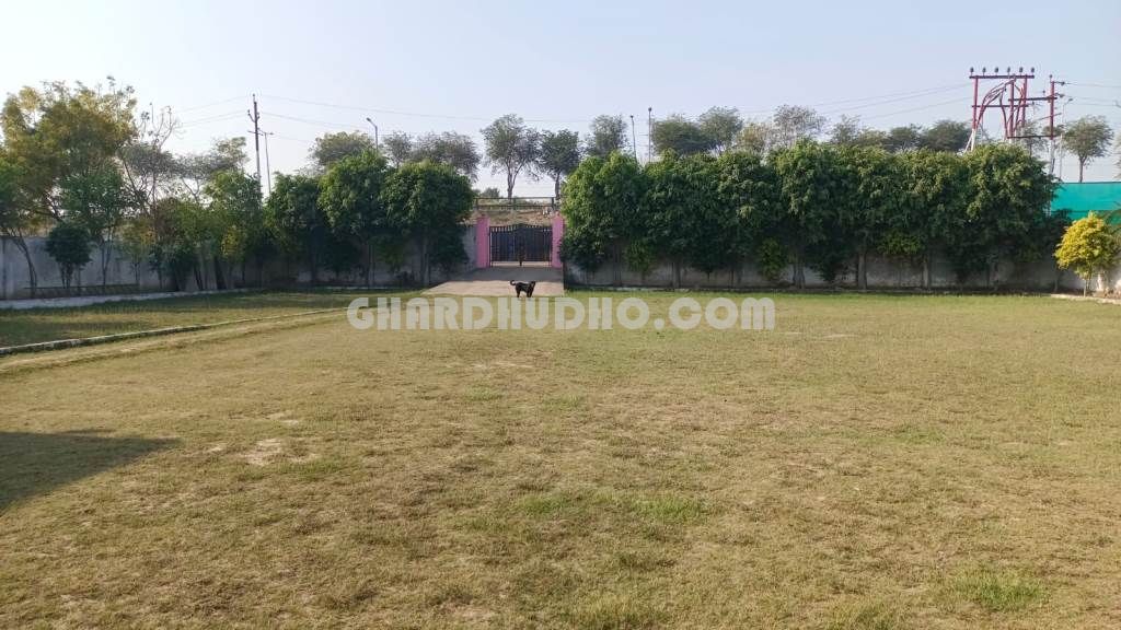 Prime Commercial Plot For Sale At Shahid Path Under Nagar Nigam Lucknow