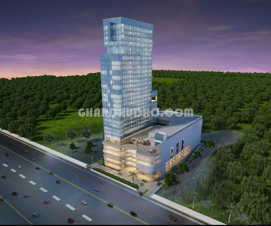 Sikka Kapital Grand : Office Space For Sale In Sec 98 Noida