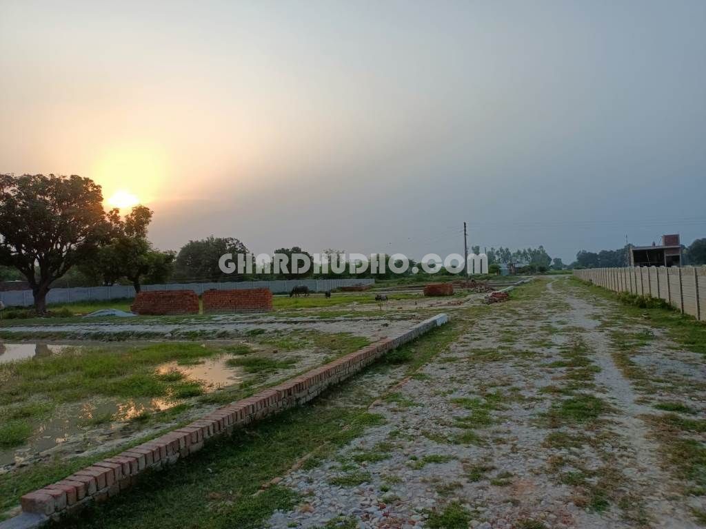 Annapurna Defence Colony : Free Hold Plot For Sale Near SDRF Lucknow