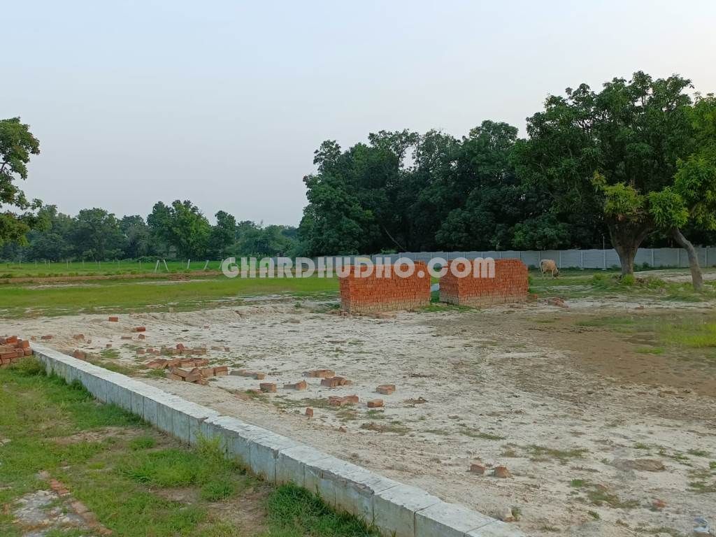 Annapurna Defence Colony : Free Hold Plot For Sale Near SDRF Lucknow