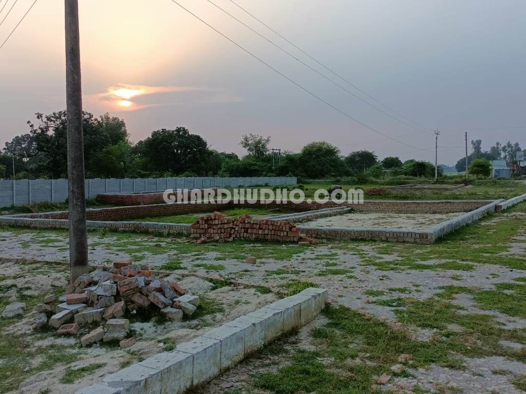 Annapurna Defence Colony : Free Hold Plot For Sale Near SDRF Lucknow