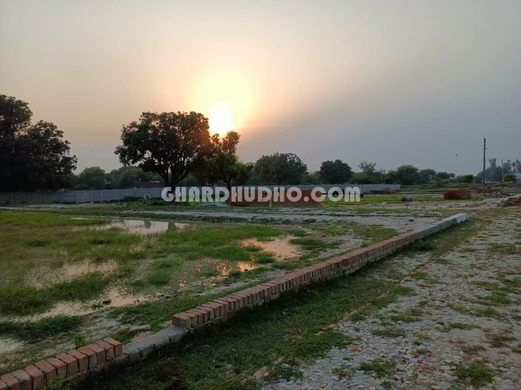 Annapurna Defence Colony : Free Hold Plot For Sale Near SDRF Lucknow