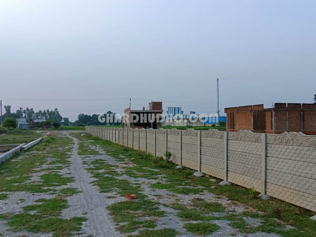 Annapurna Defence Colony : Free Hold Plot For Sale Near SDRF Lucknow