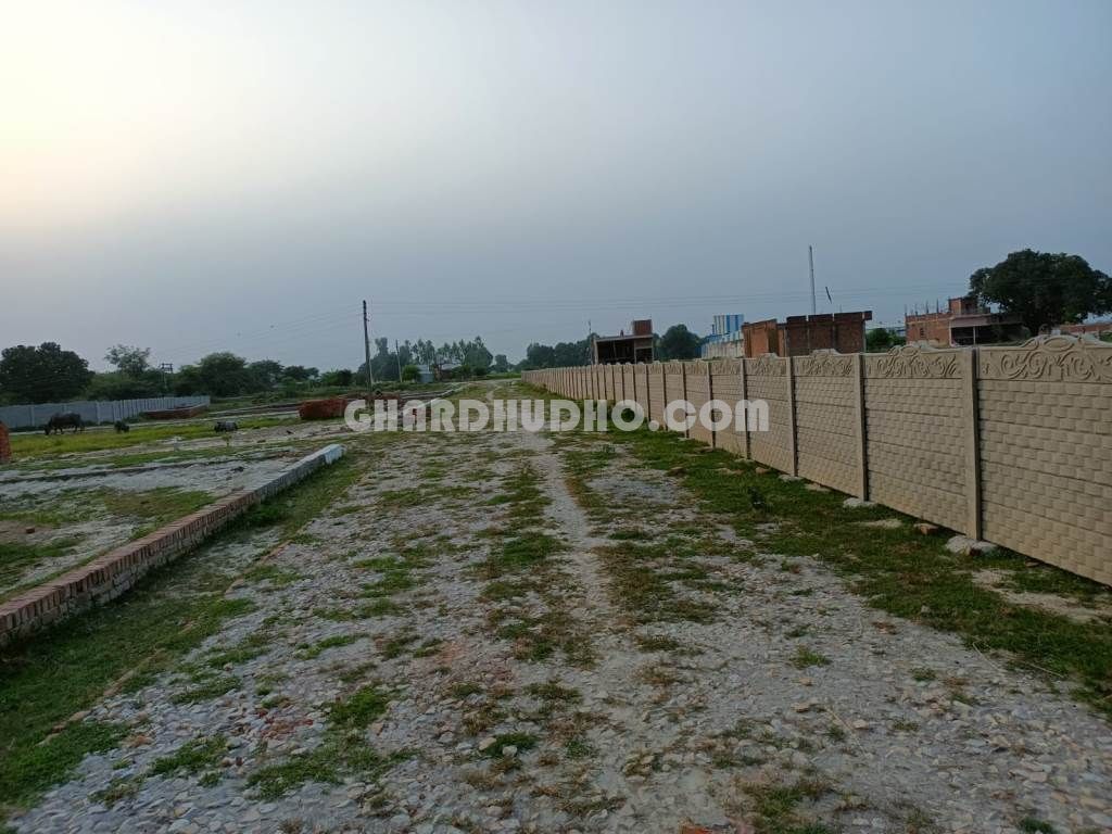 Annapurna Defence Colony : Free Hold Plot For Sale Near SDRF Lucknow