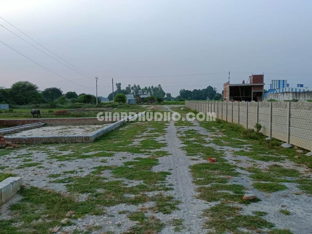 Annapurna Defence Colony : Free Hold Plot For Sale Near SDRF Lucknow