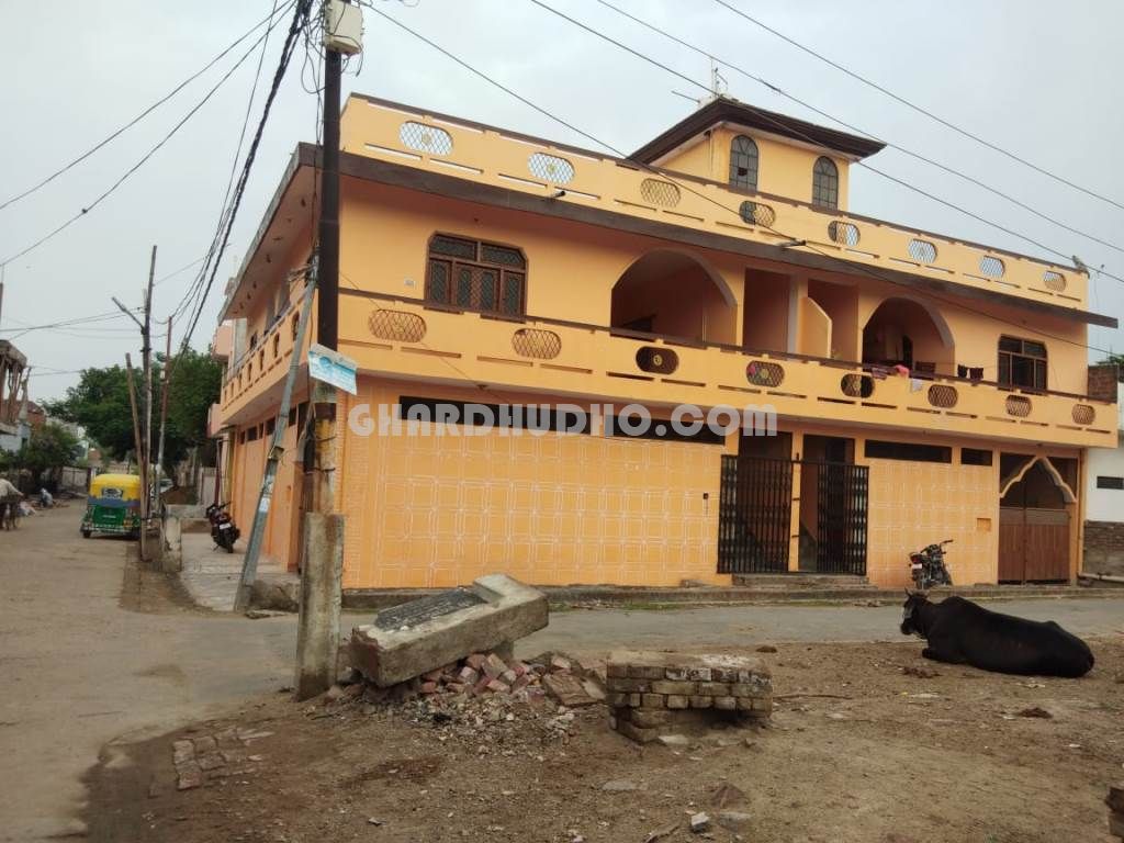 Duplex Corner Home For Sale In Kanpur Nagar