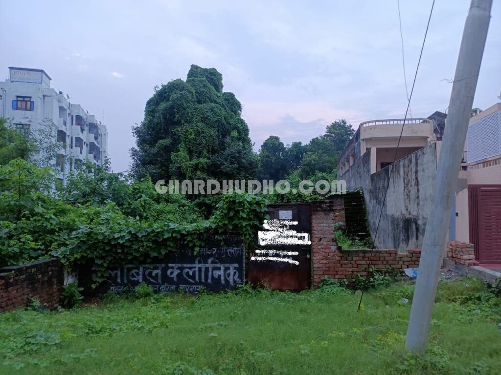 Commercial Land For Sale At Raebareli Road Near Telibagh Lucknow