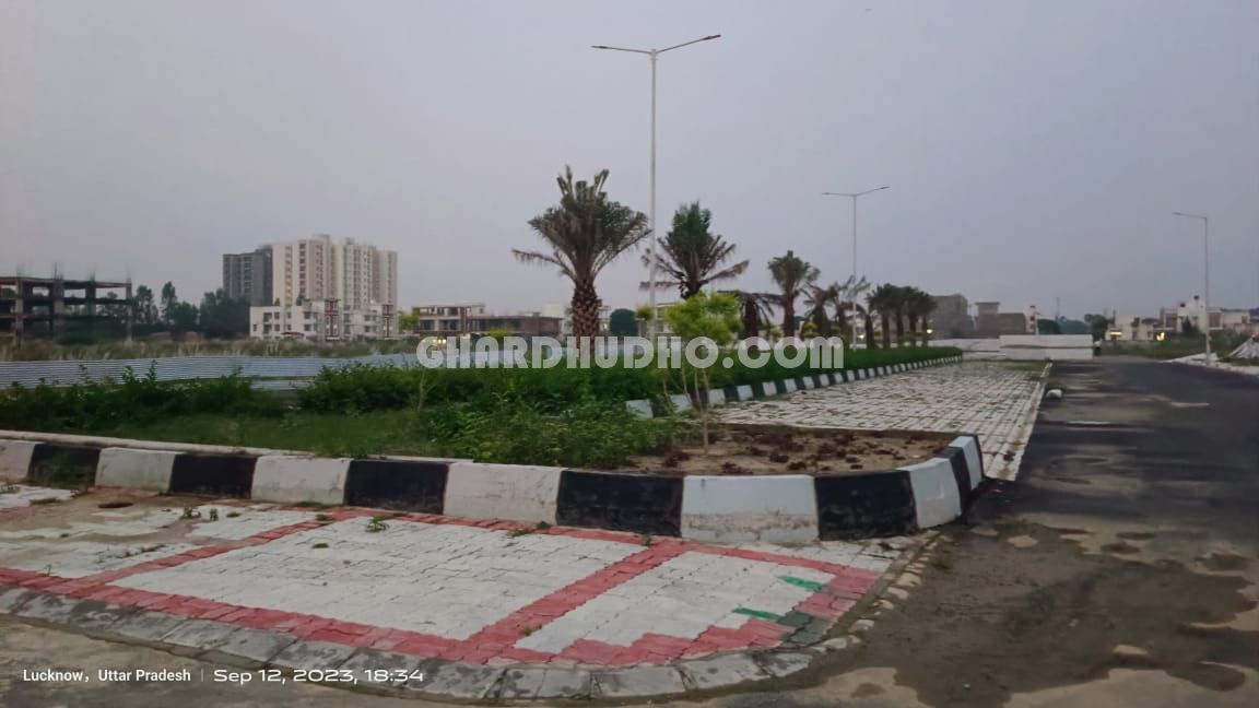 LDA Approved Commercial Plot For Sale In Shushant Golf City Lucknow