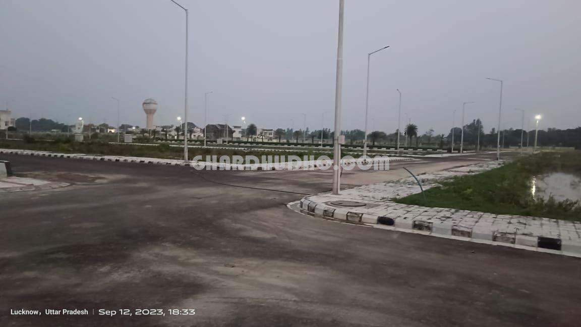 LDA Approved Commercial Plot For Sale In Shushant Golf City Lucknow