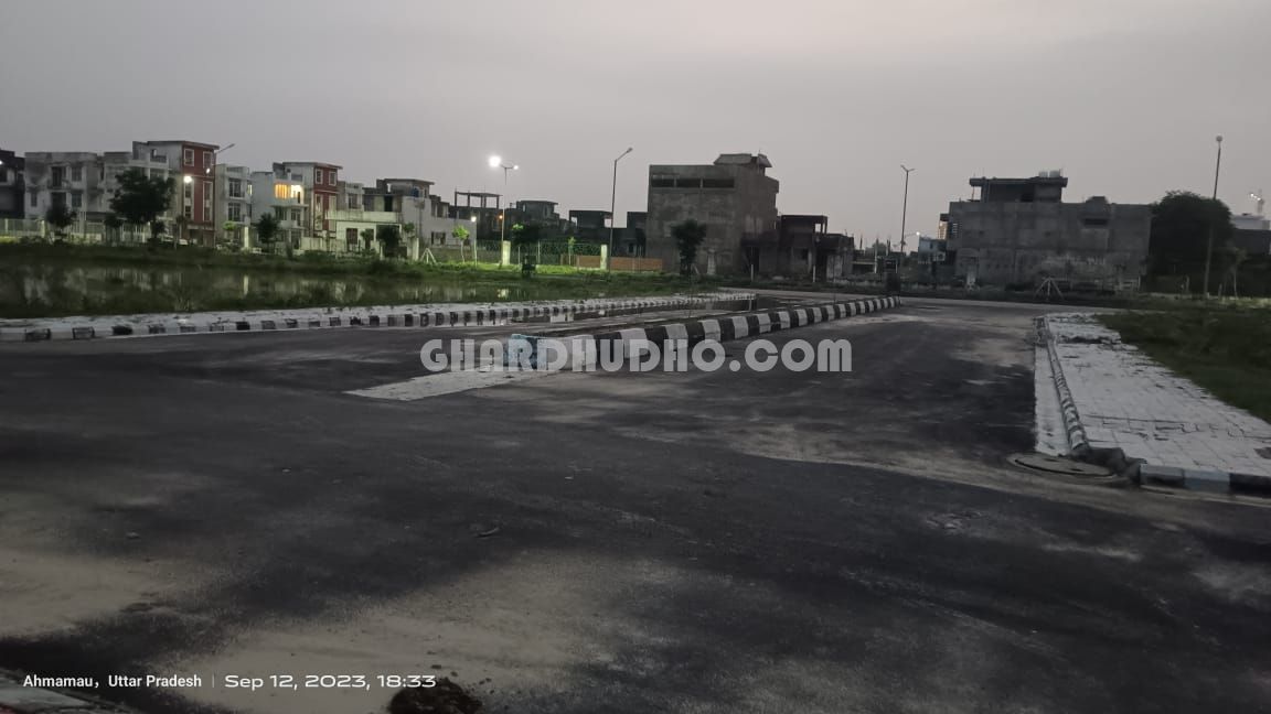 LDA Approved Commercial Plot For Sale In Shushant Golf City Lucknow