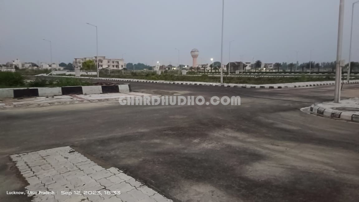 LDA Approved Commercial Plot For Sale In Shushant Golf City Lucknow