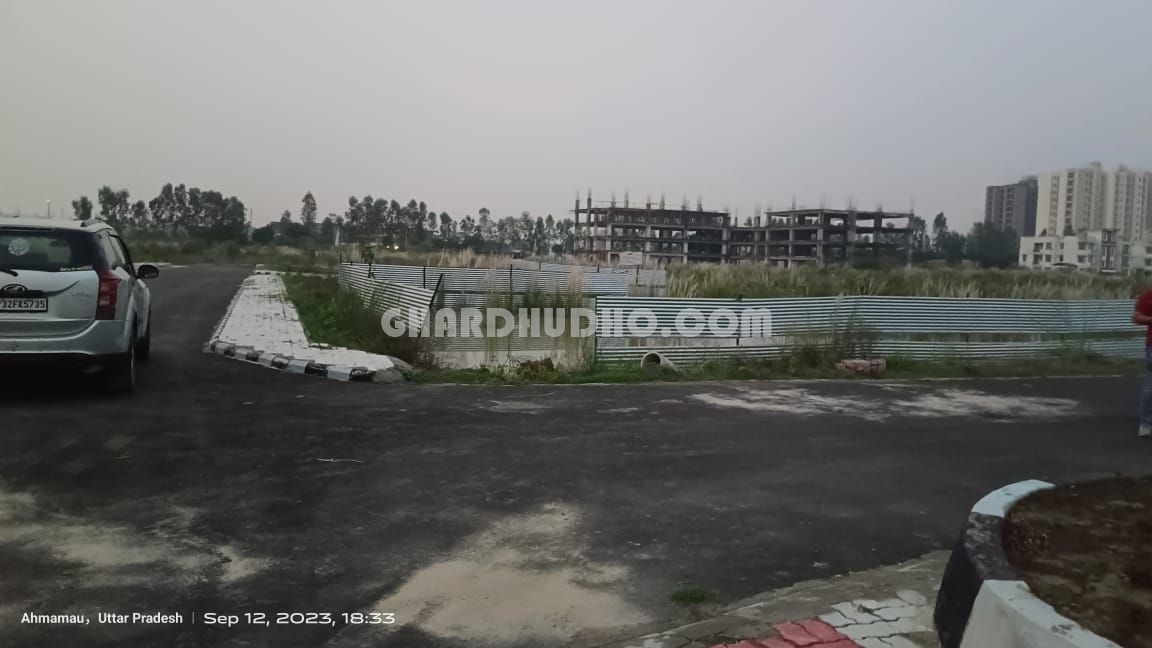 LDA Approved Commercial Plot For Sale In Shushant Golf City Lucknow