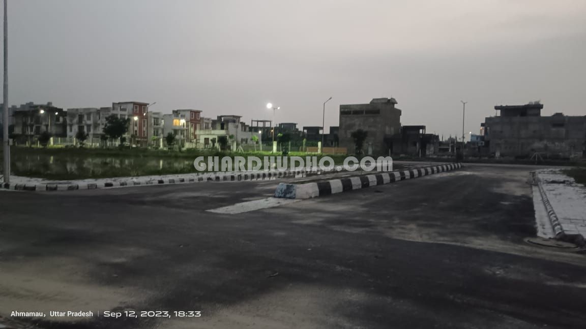 LDA Approved Commercial Plot For Sale In Shushant Golf City Lucknow