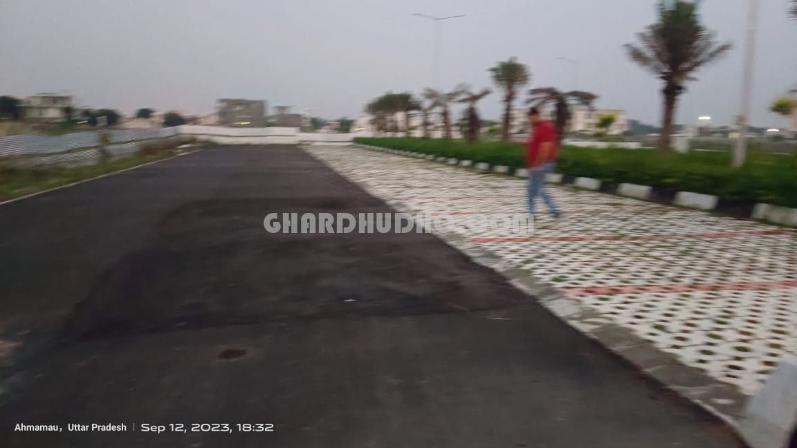 LDA Approved Commercial Plot For Sale In Shushant Golf City Lucknow