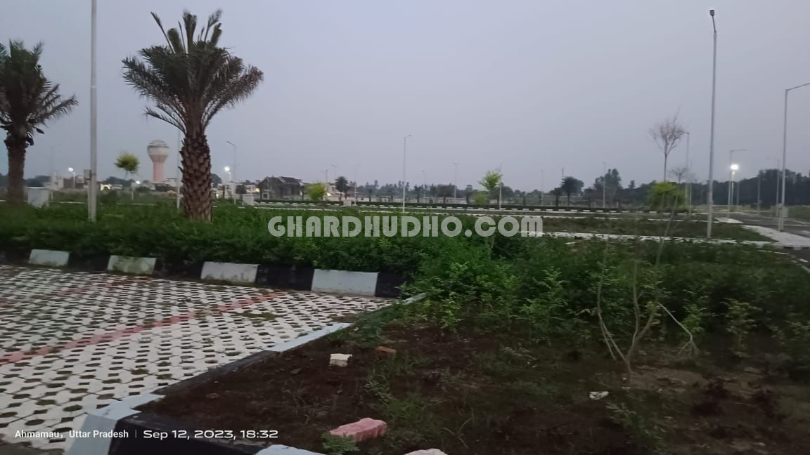 LDA Approved Commercial Plot For Sale In Shushant Golf City Lucknow