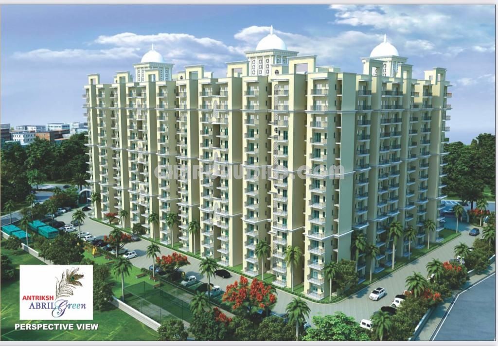 Antriksh Abril Green : 2 & 3 BHK Apartment For Sale In Vrindavan Colony Lucknow