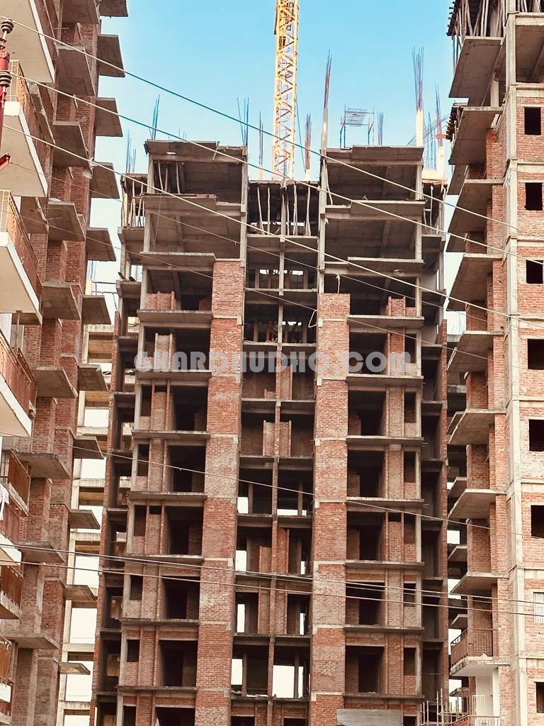 Antriksh Abril Green : 2 & 3 BHK Apartment For Sale In Vrindavan Colony Lucknow