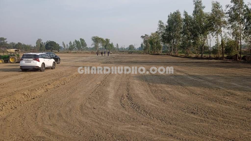 Jila Panchayat Approved Residential Plot For Sale At Sultanpur Road Lucknow