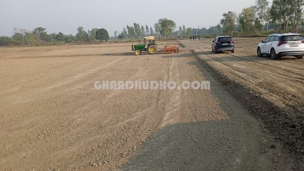 Jila Panchayat Approved Residential Plot For Sale At Sultanpur Road Lucknow