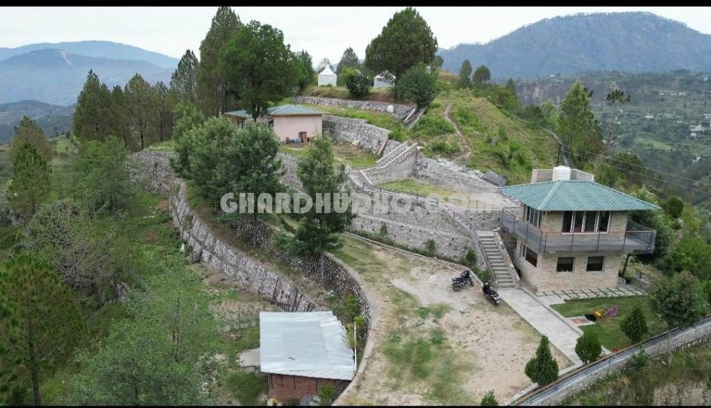 Luxury Cottages For Sale In Bajeri Nanital