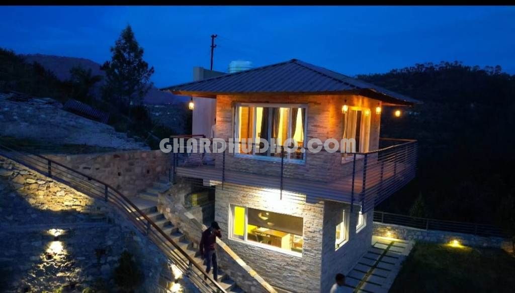 Luxury Cottages For Sale In Bajeri Nanital