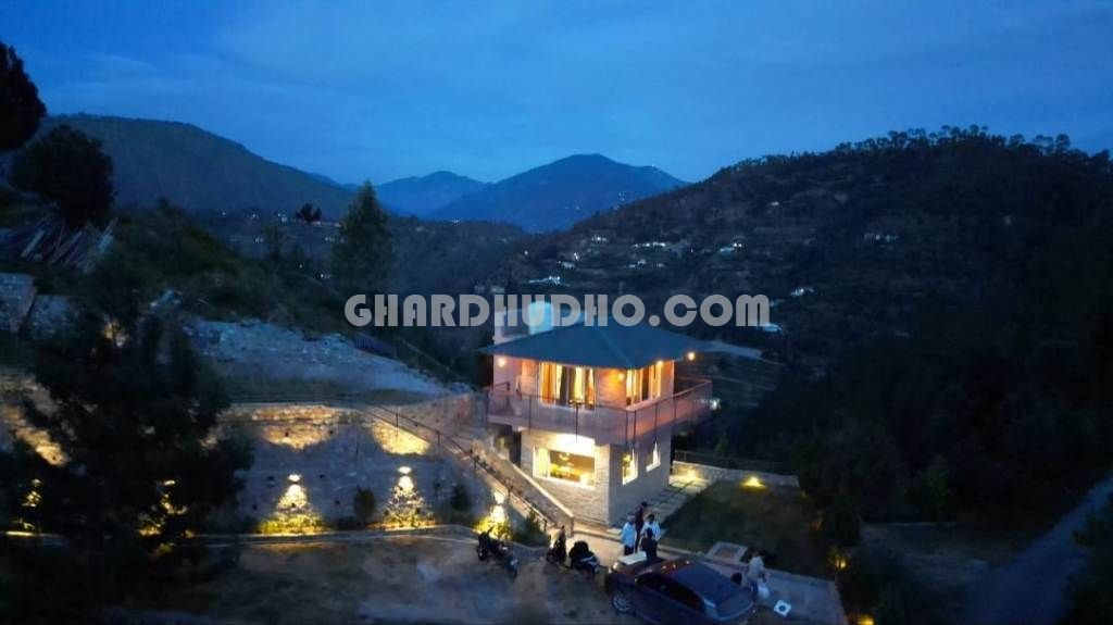 Luxury Cottages For Sale In Bajeri Nanital