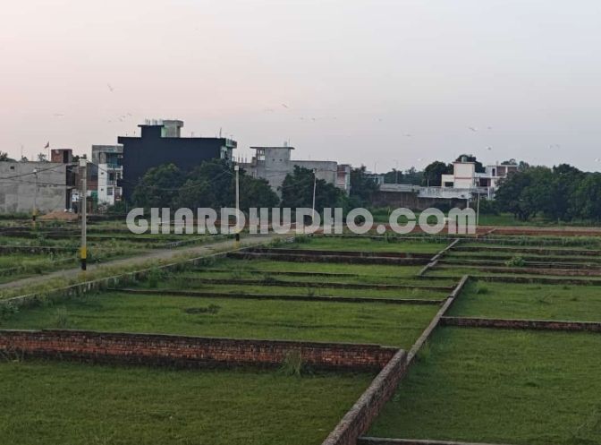 Rudrima Enclave : Ready To Move Plot For Sale In Bijnore Lucknow