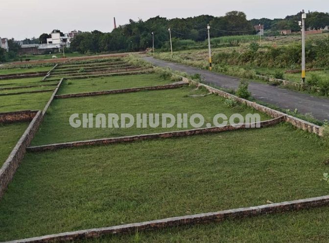 Rudrima Enclave : Ready To Move Plot For Sale In Bijnore Lucknow