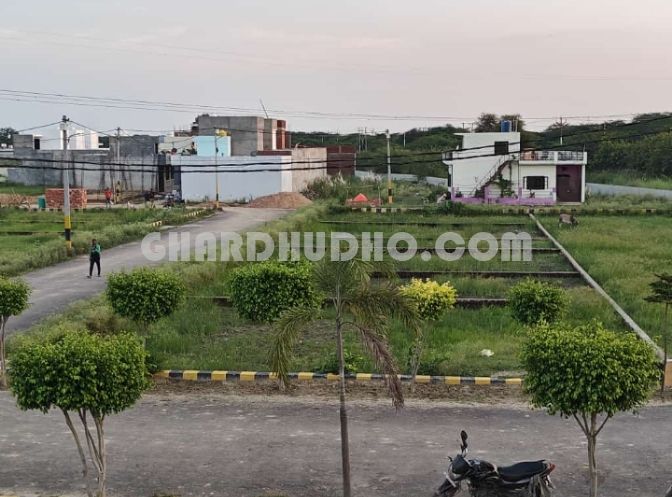 Rudrima Enclave : Ready To Move Plot For Sale In Bijnore Lucknow