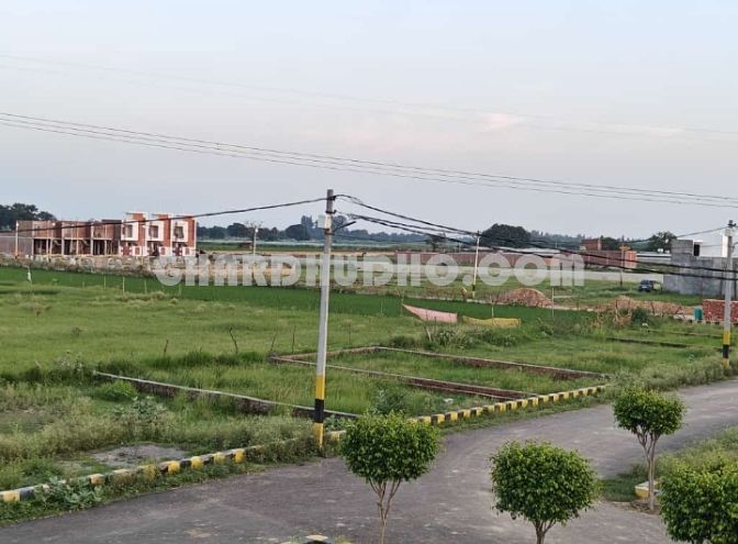 Rudrima Enclave : Ready To Move Plot For Sale In Bijnore Lucknow