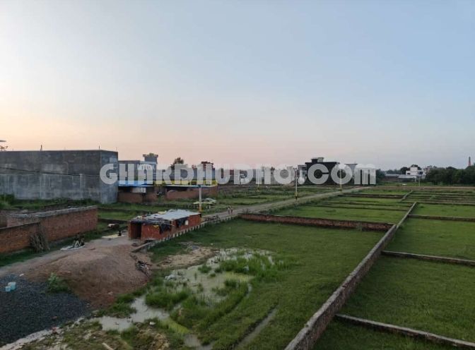 Rudrima Enclave : Ready To Move Plot For Sale In Bijnore Lucknow