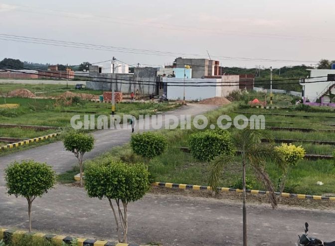 Rudrima Enclave : Ready To Move Plot For Sale In Bijnore Lucknow