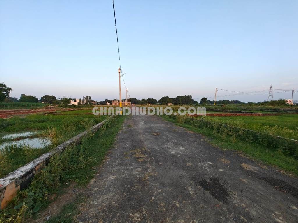 Rudrima Enclave : Ready To Move Plot For Sale In Bijnore Lucknow